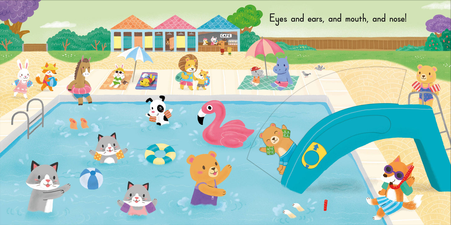 Sing Along With Me! Head, Shoulders, Knees and Toes