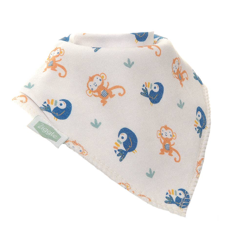 Savanna Animals Bib Set - Savanna - Animals - Bib -Baby Gift