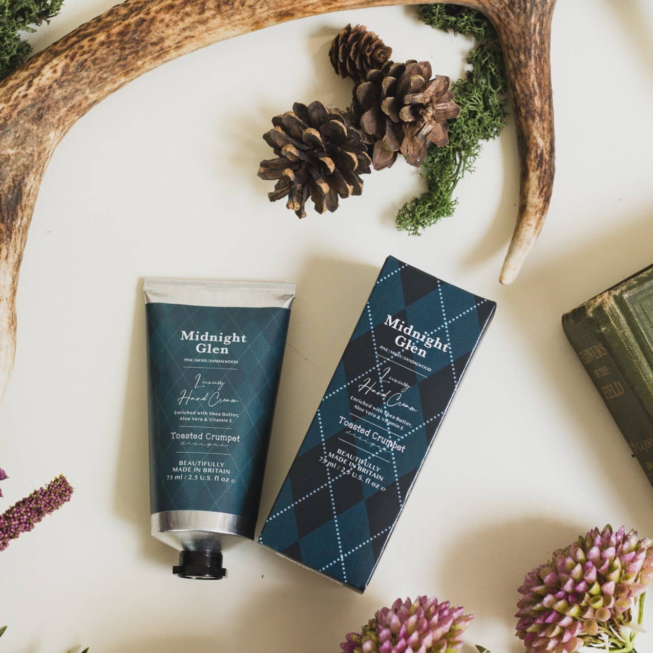 Midnight Glen Luxury Hand Cream