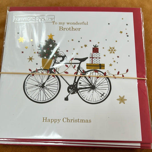 Brother Christmas Card - HG
