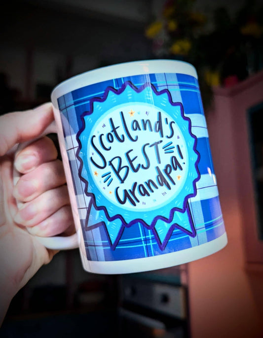 Scotland’s BEST Grandpa! Mug  