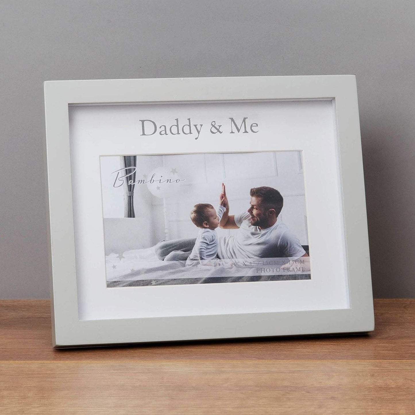 Bambino Daddy & Me Frame 6x4"