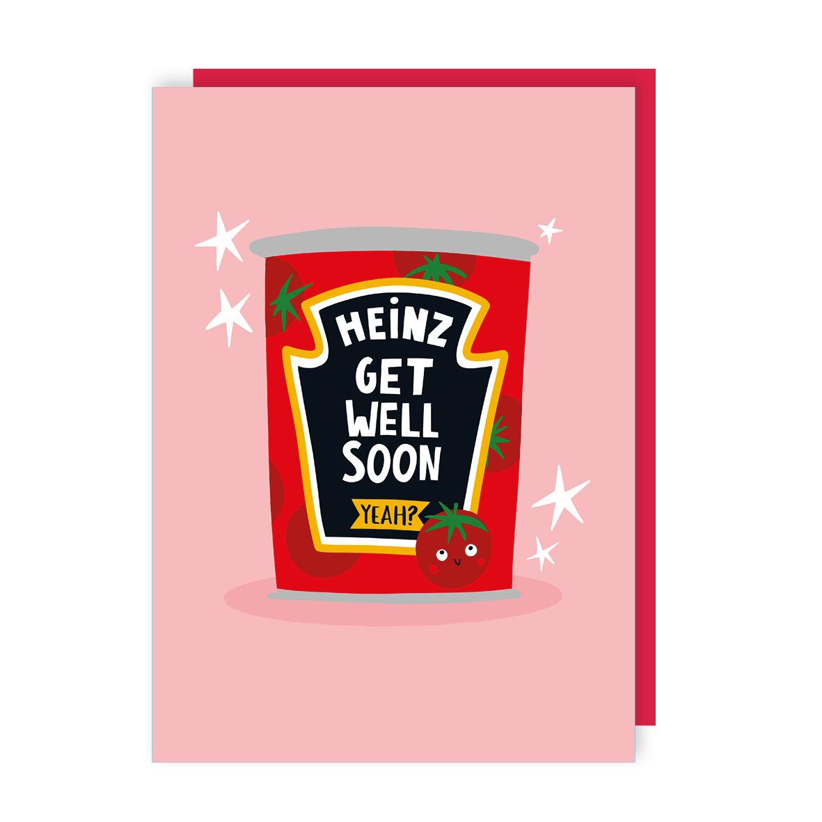 Funny Soup Get Well Card