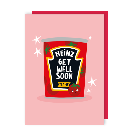 Funny Soup Get Well Card