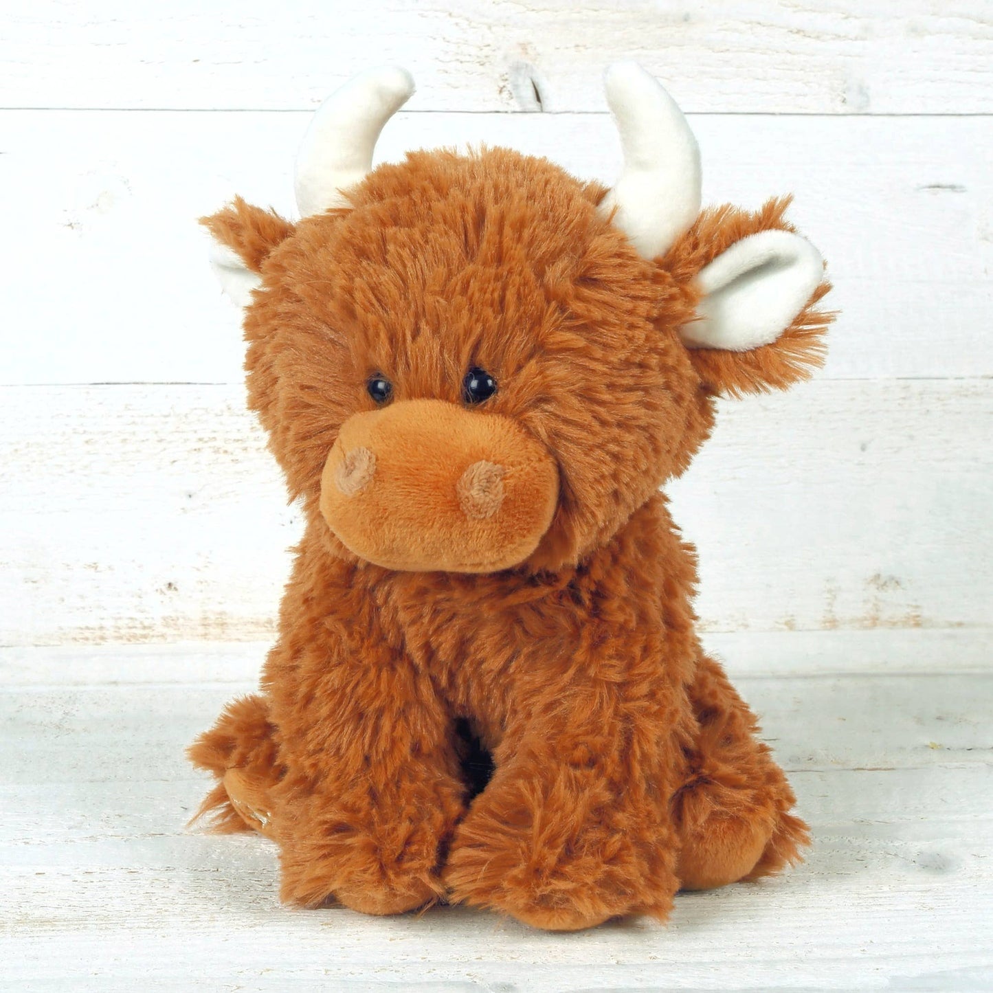 Scottish Highland Cow Plush Soft Toy – 20cm