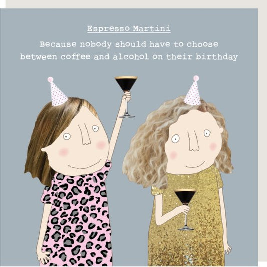 General Birthday Card - Rosie Made A Thing