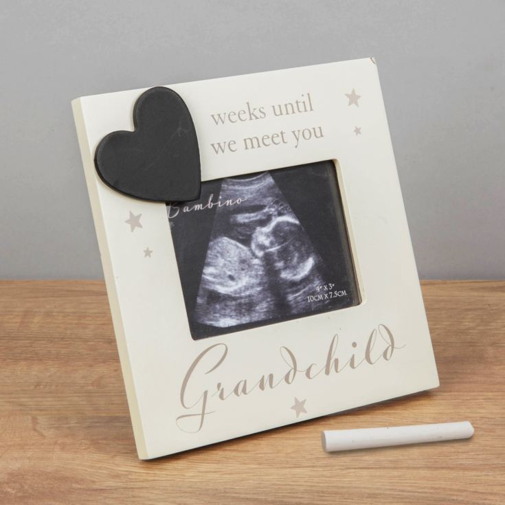 Bambino Countdown Scan Frame - Grandchild