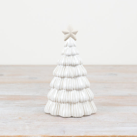 Tree Deco with Star 17cm