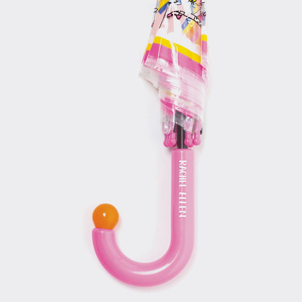 Fairy Ballerina & Rainbow Children's Umbrella – Cute & Colourful Kids' Brolly