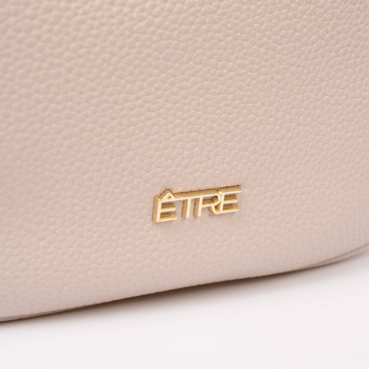 Half Moon Crossbody Bag - Cream