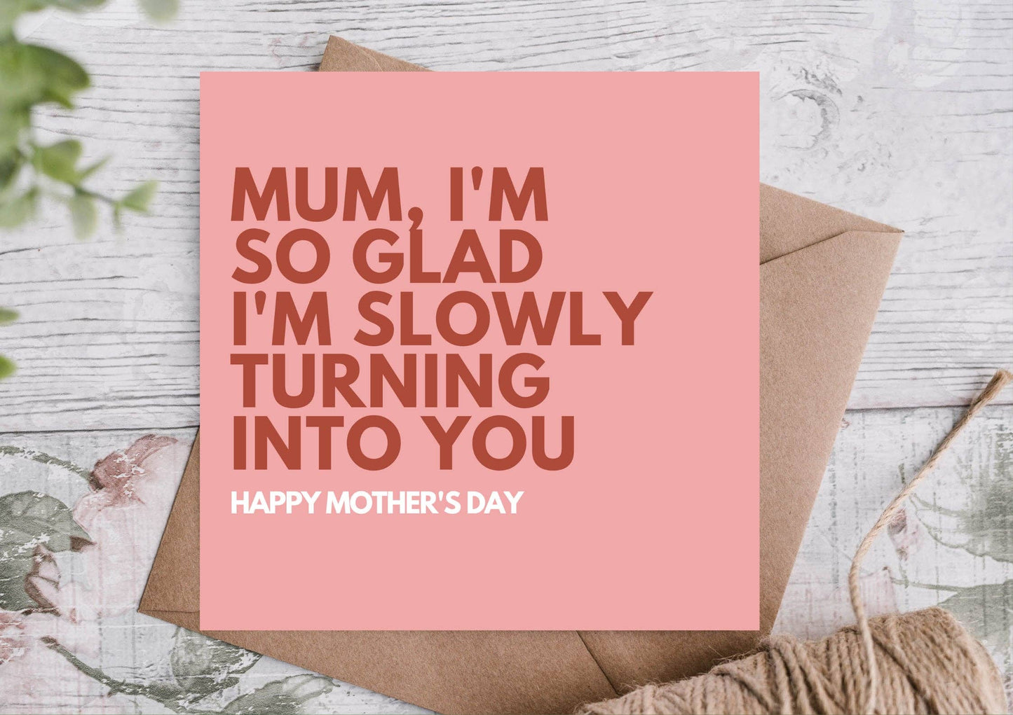 Mothers Day Card