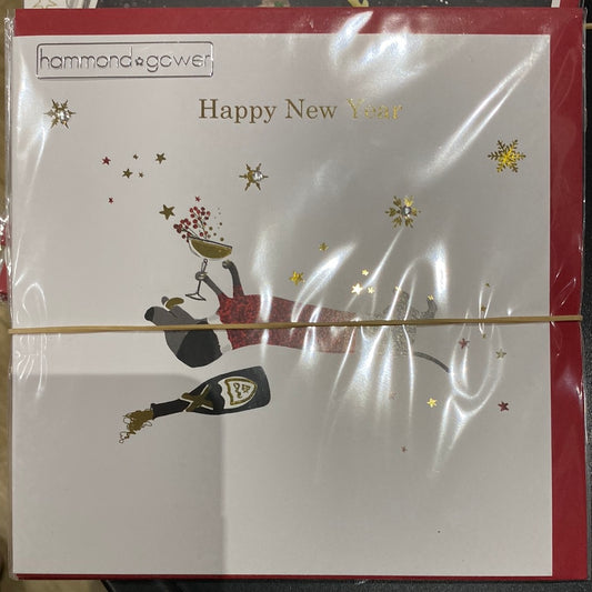 Happy New Year - Hammond Gower