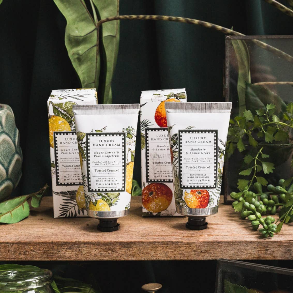 Meyer Lemon & Pink Grapefruit Luxury Hand Cream