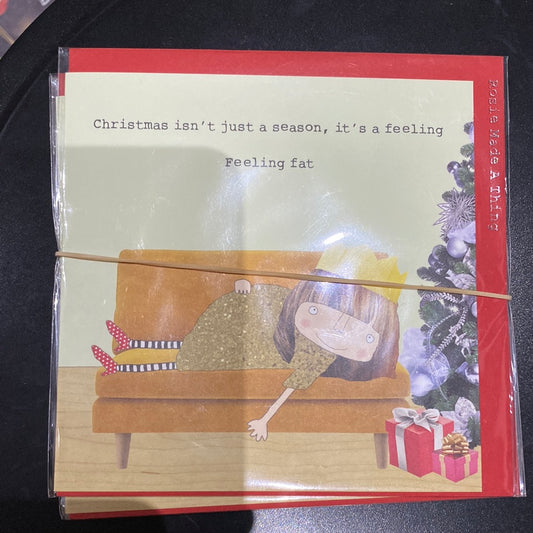 General Christmas Card - Rosie Made a Thing