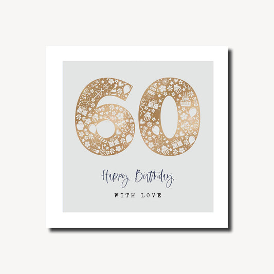 Birthday60 | Ages and Milestones | Birthday cards age