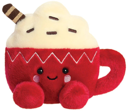 Palm Pal Cassia Hot Cocoa Soft Toy 13cm