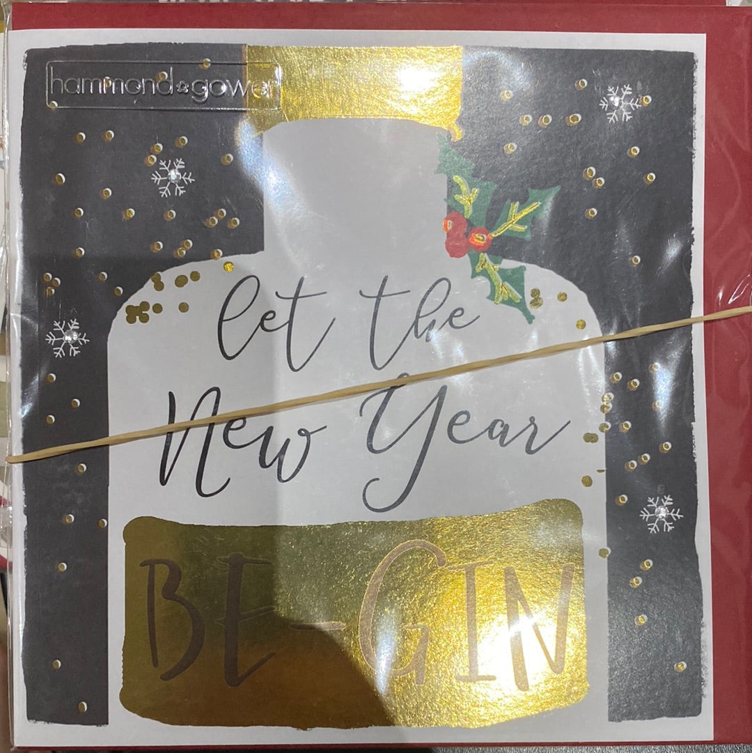 Happy New Year - Hammond Gower