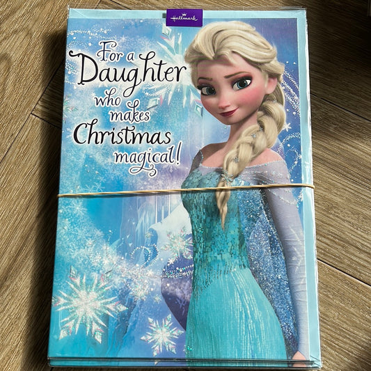 Daughter Christmas Card - Hallmark