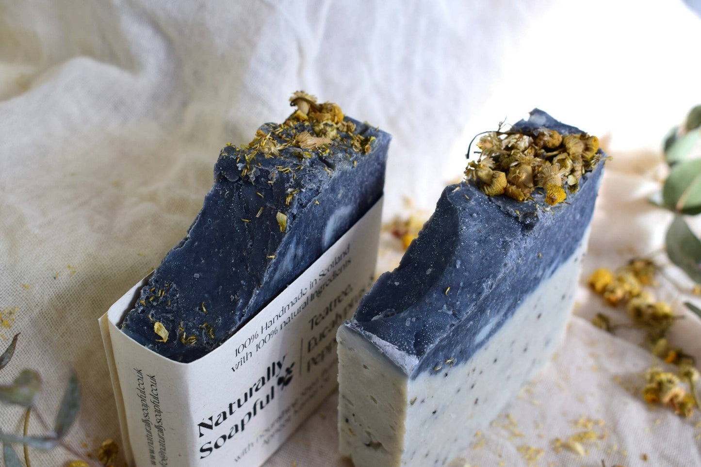 Naturally Soapful Teatree, Eucalyptus & Peppermint Handmade Soap