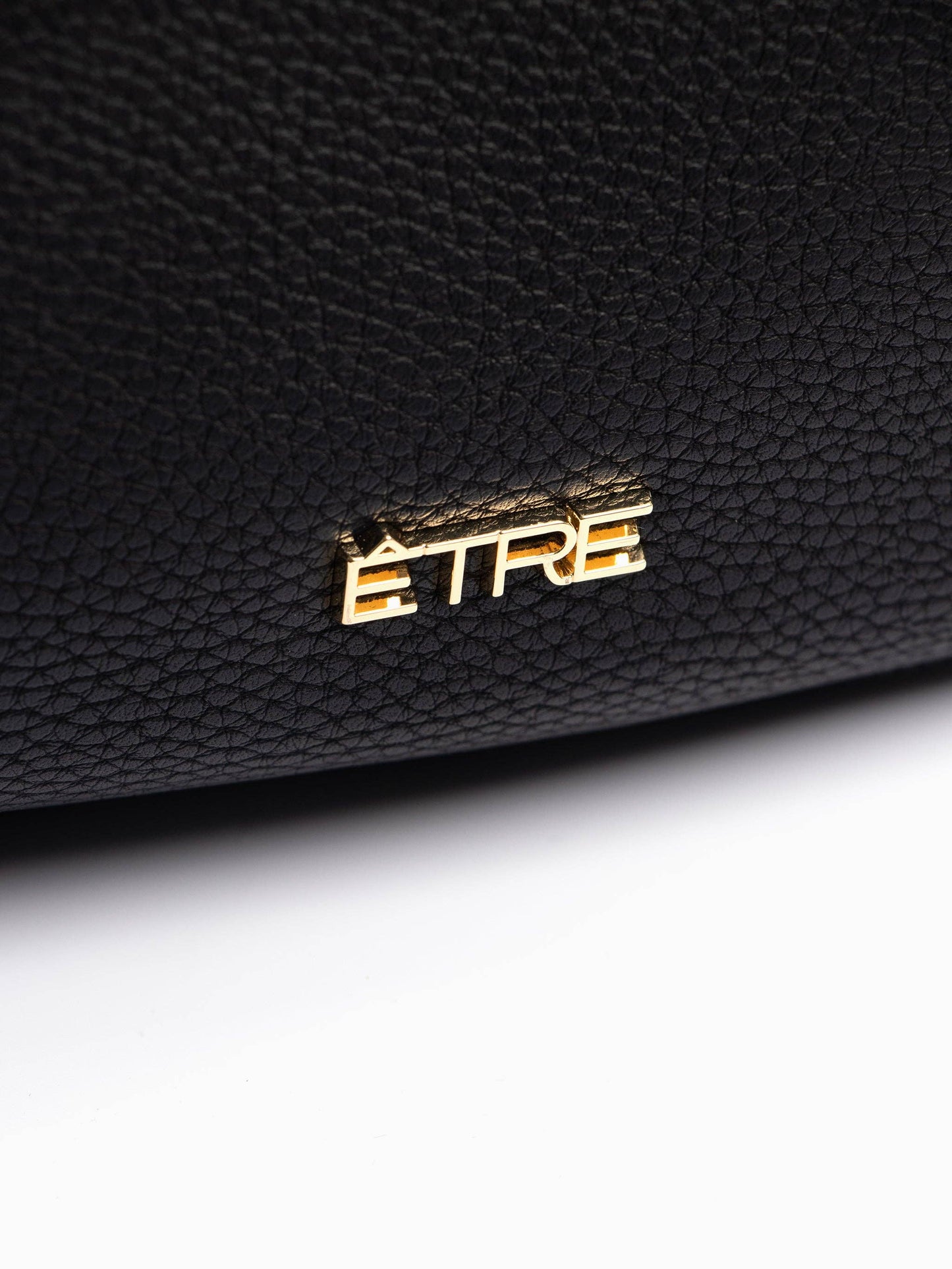 Half Moon Crossbody Bag - Black