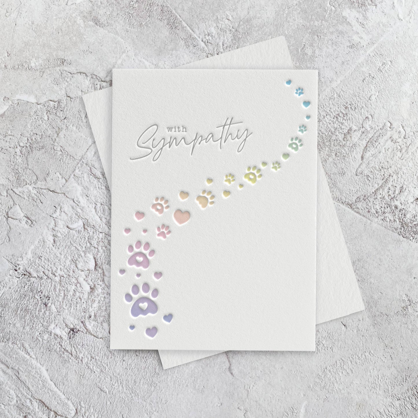 Pet Sympathy Card