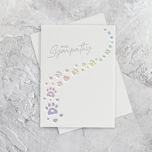 Pet Sympathy Card