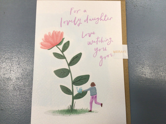 Daughter birthday card - Paperlink