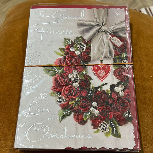 Fiancée Christmas Card - Javelin
