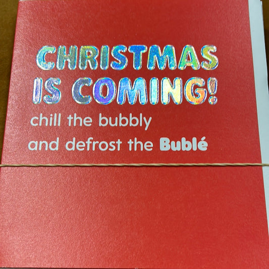 General Christmas Card - Pigment