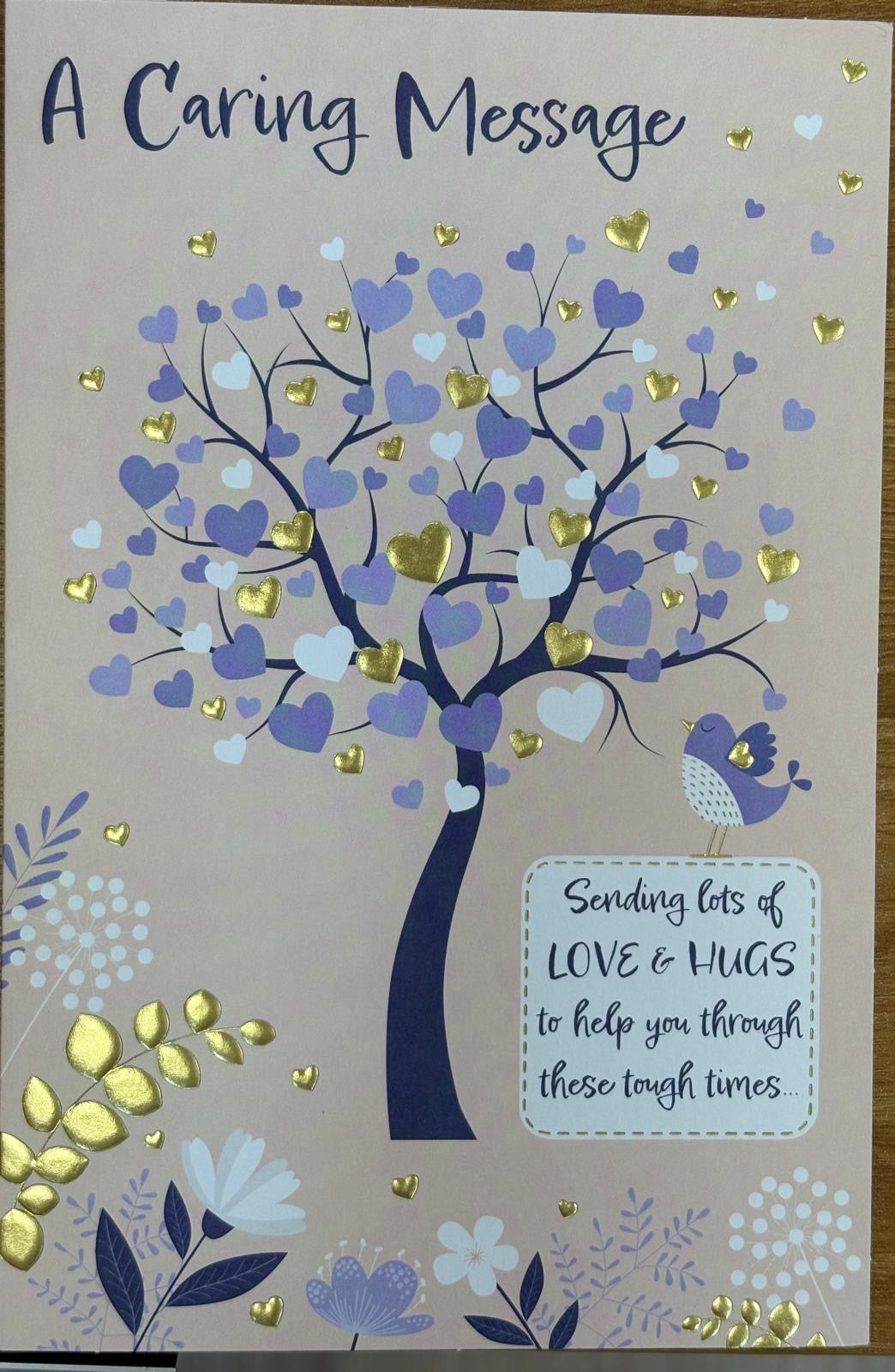 Sympathy Card - Words 'n' Wishes