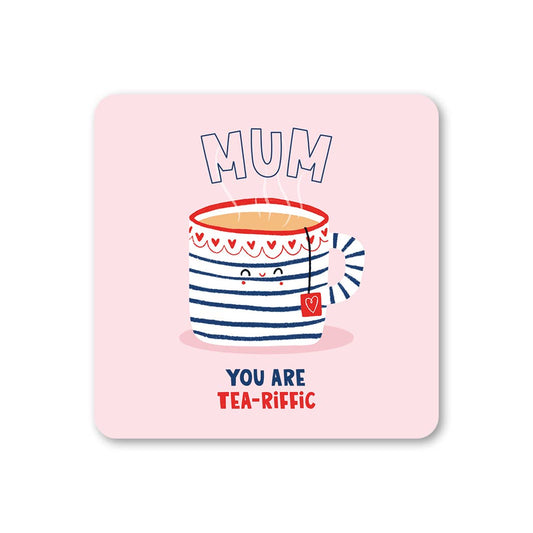 Tearrific Mum Mother's Day Coaster