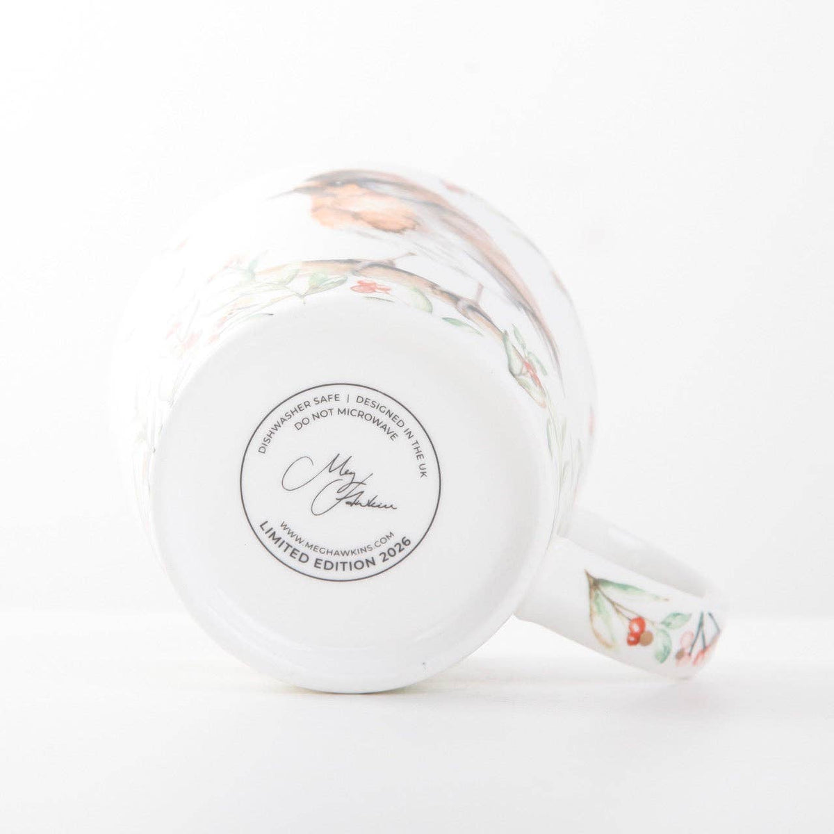 Robin Limited Edition 2026 Bone China Mug