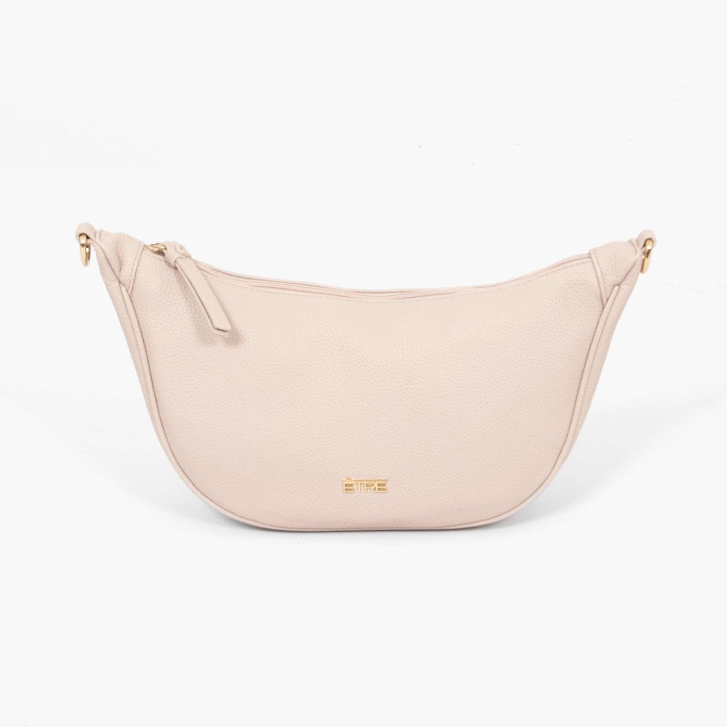 Half Moon Crossbody Bag - Cream