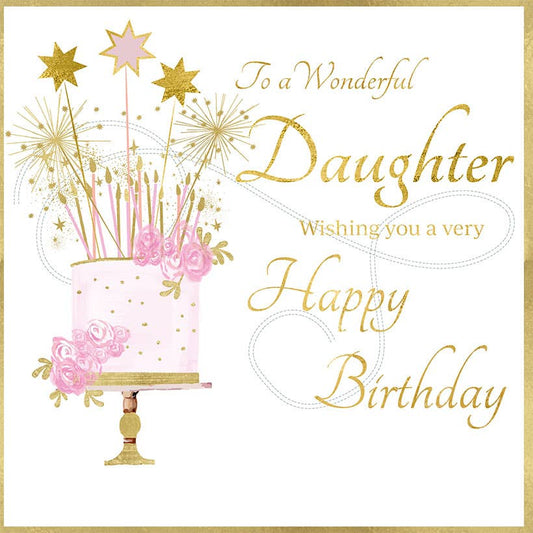 New England Small Happy Birthday Daughter