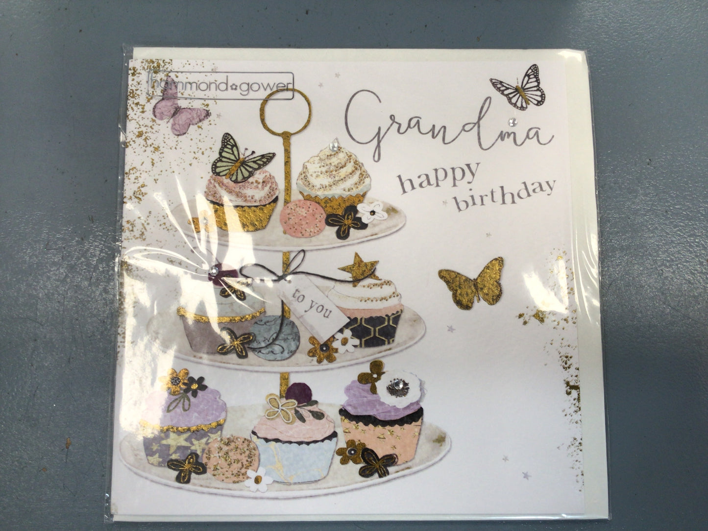 Grandma birthday card H&G