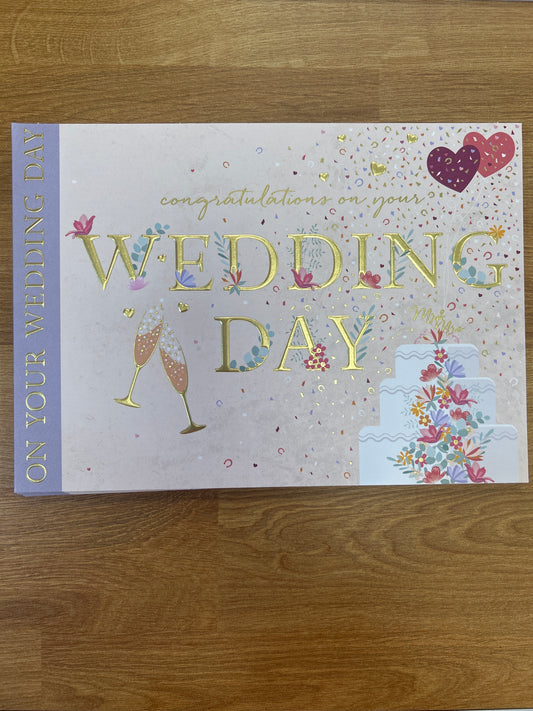 Wedding Card - Words 'n' Wishes