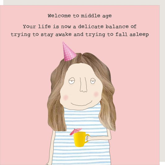 General Birthday Card - Rosie Made A Thing