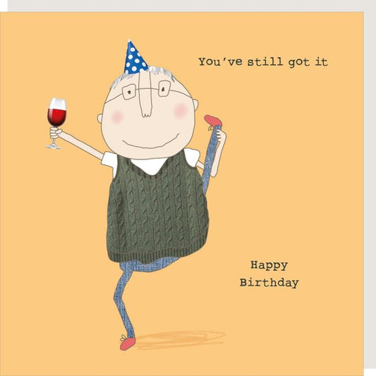 General Birthday Card - Rosie Made A Thing