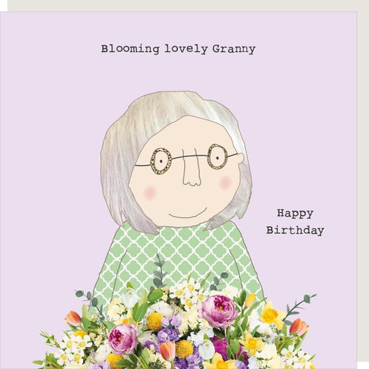 Granny Birthday Card - Rosie Made A Thing