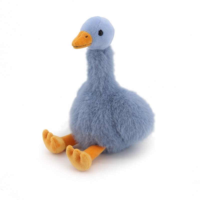 Blue Goose Soft Plush Toy - 24cm Premium Plush