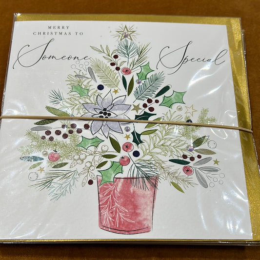 Someone Special Christmas Card - Katie Phythian