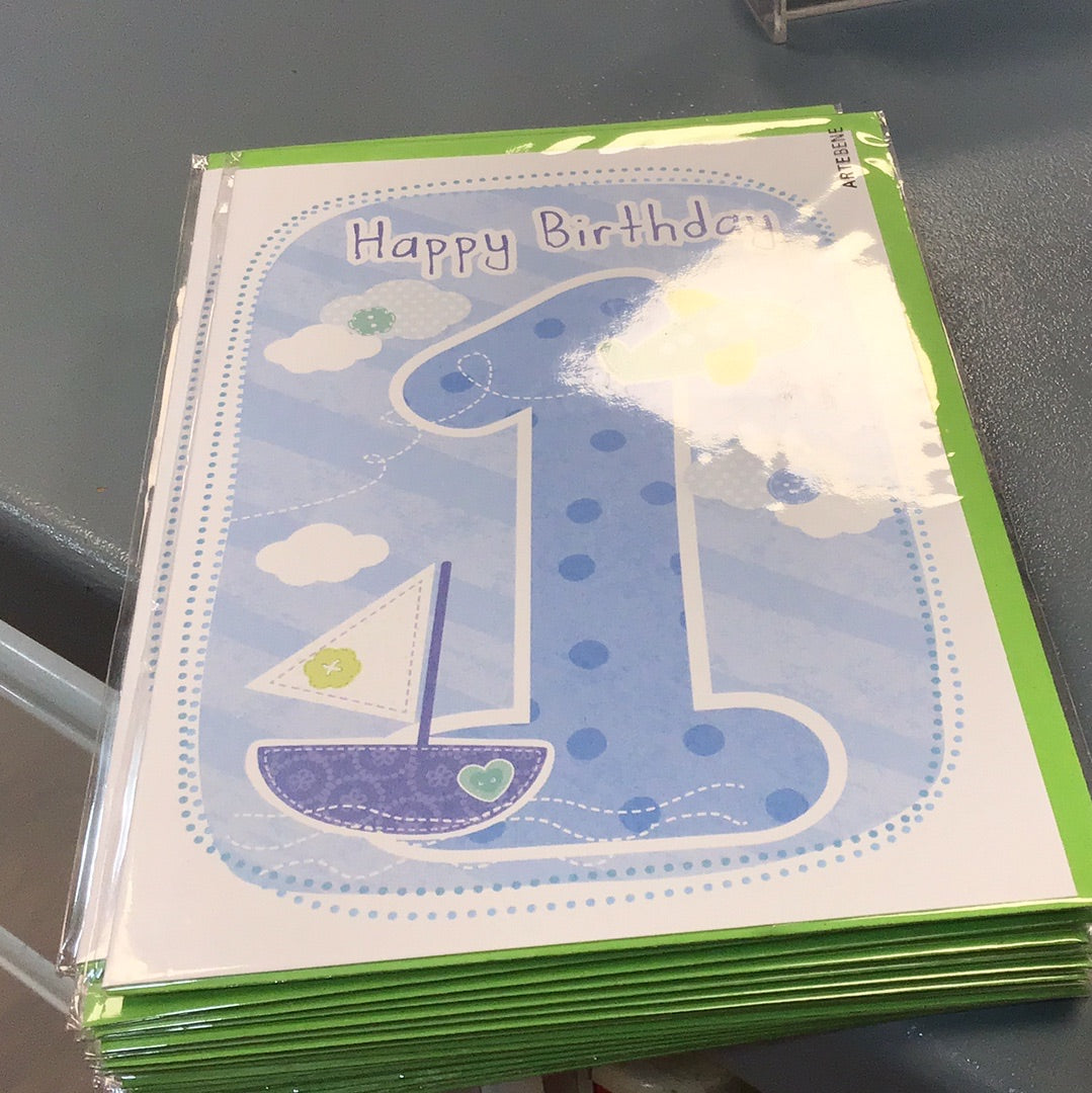 1st birthday Artebene