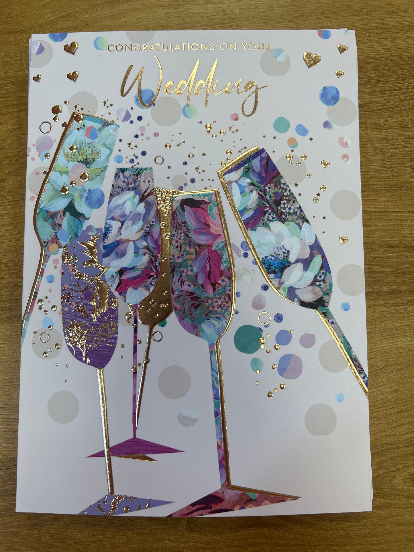 Wedding Card - Words 'n' Wishes