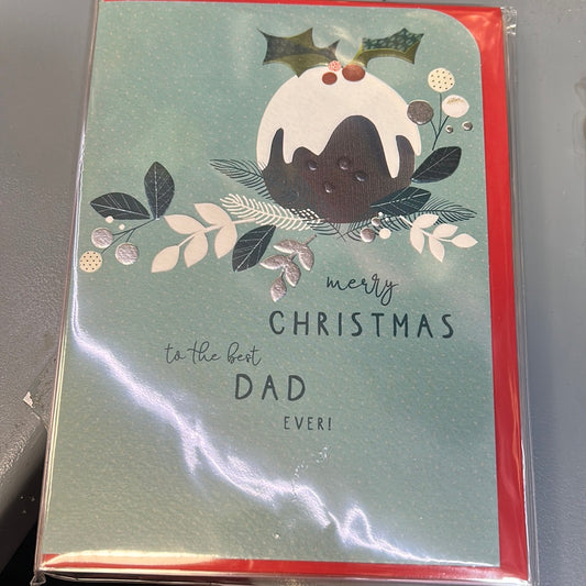 Dad Christmas Card - Cinnamon Aitch