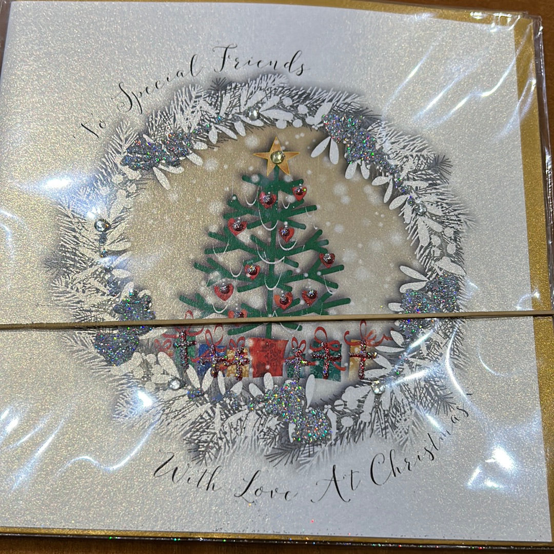 Friend Christmas Card - WJB