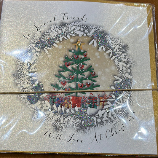 Friend Christmas Card - WJB