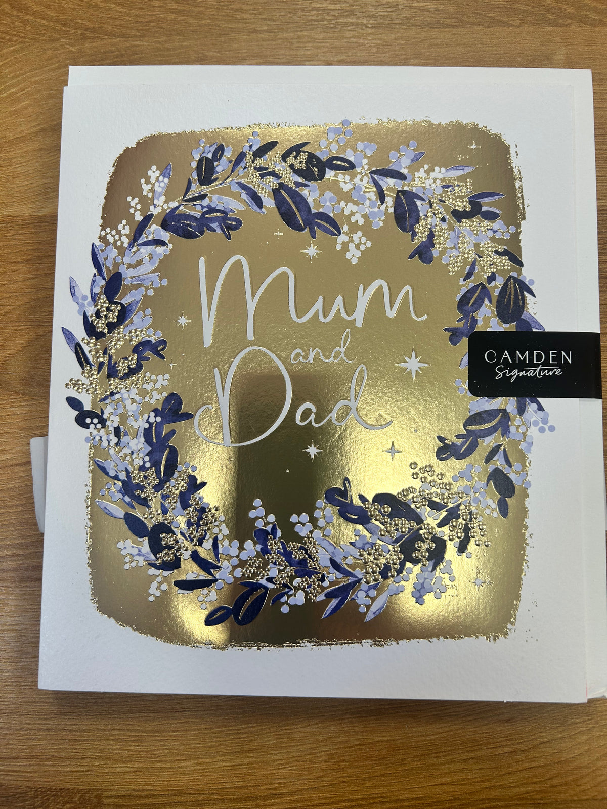 Mum & Dad Christmas Card