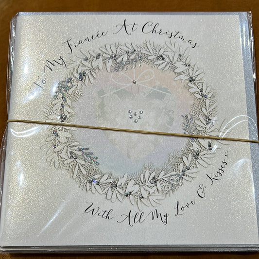 Fiancée Christmas Card - WJB