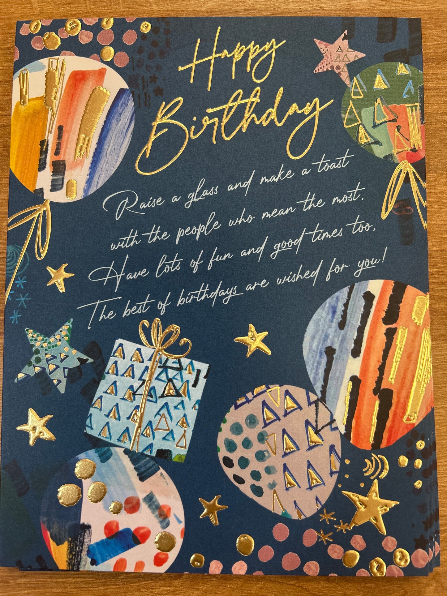 General Birthday Card - Words 'n' Wishes