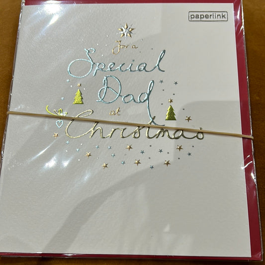Dad Christmas Card - Paperlink